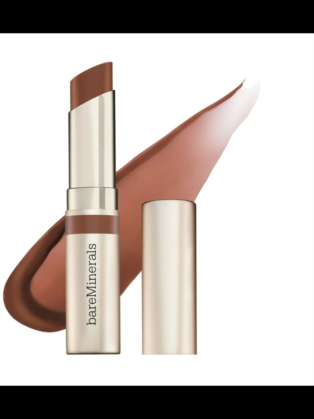 bareMinerals Velvet Cream Lipstick - Warm Brown